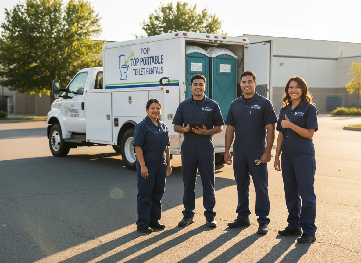 Short Term Porta Potty Rental company in Rinard, IL